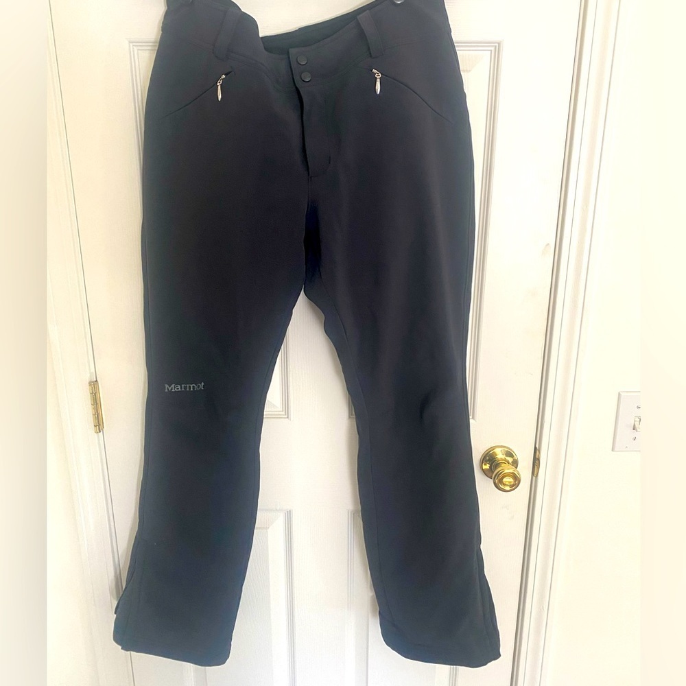 Marmot women’s ski pants. Insulated and very warm